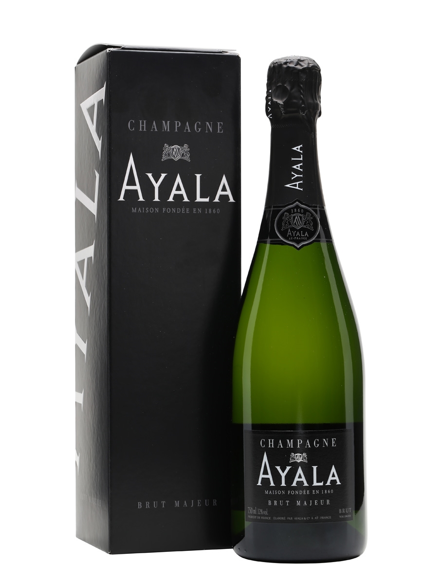 Ayala Brut Majeur Champagne 75cl 12%